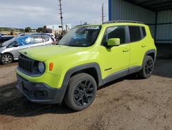 Jeep salvage cars for sale: 2017 Jeep Renegade Latitude