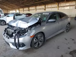 Salvage cars for sale at Phoenix, AZ auction: 2018 Honda Civic EX