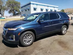 Chevrolet Traverse lt Vehiculos salvage en venta: 2022 Chevrolet Traverse LT