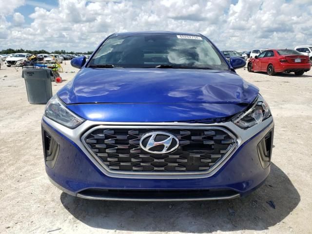 2020 Hyundai Ioniq Blue