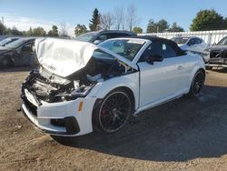 Salvage cars for sale at Bowmanville, ON auction: 2023 Audi TT