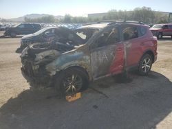 Salvage cars for sale at Las Vegas, NV auction: 2016 Toyota Rav4 XLE