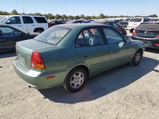 2005 Hyundai Accent GL