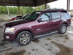 Ford salvage cars for sale: 2008 Ford Explorer Limited