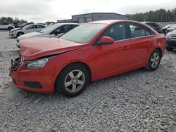 Chevrolet salvage cars for sale: 2014 Chevrolet Cruze LT