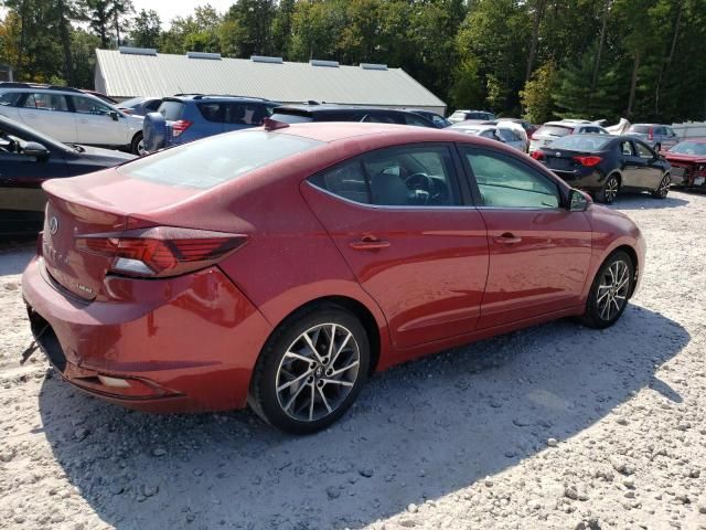 2019 Hyundai Elantra SEL