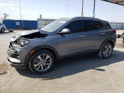 Salvage cars for sale at Anthony, TX auction: 2022 Buick Encore GX Essence