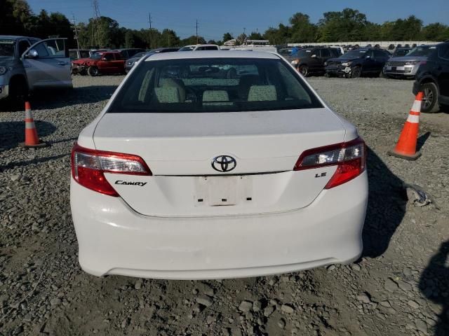 2013 Toyota Camry L