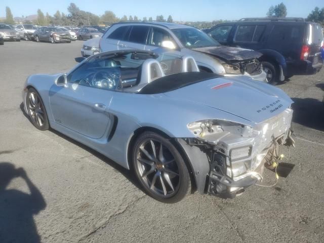 2016 Porsche Boxster S