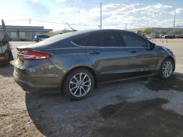 2017 Ford Fusion SE Hybrid