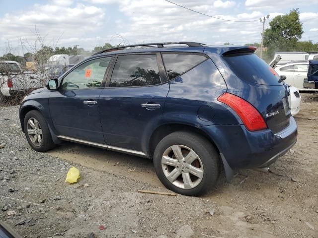 2007 Nissan Murano SL