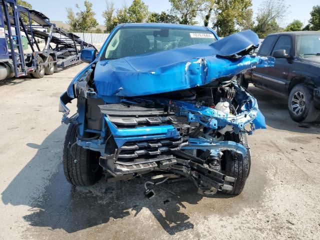 2021 Chevrolet Colorado LT