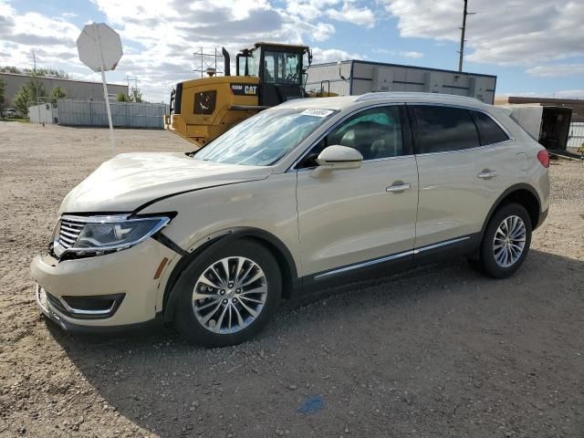 2016 Lincoln MKX Select