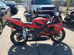 Lots with Bids for sale at auction: 2001 Honda CBR600 F4