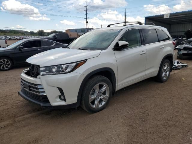 2019 Toyota Highlander Limited