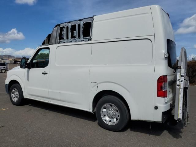 2016 Nissan NV 2500 S