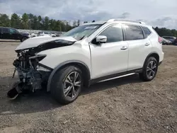 Nissan salvage cars for sale: 2019 Nissan Rogue S