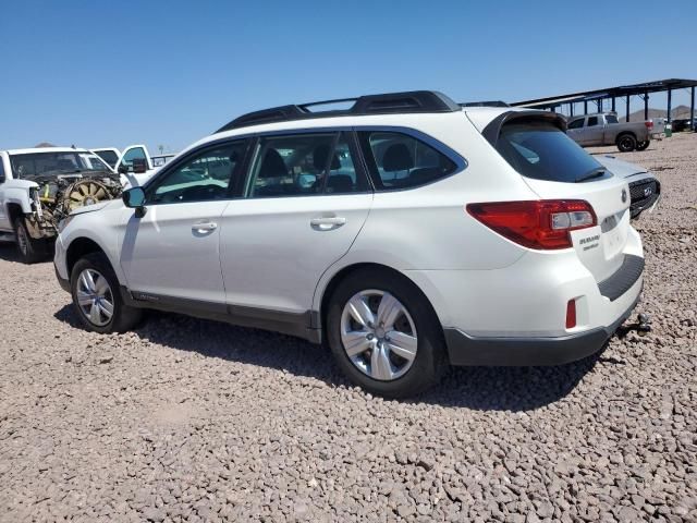 2016 Subaru Outback 2.5I