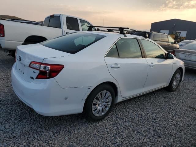 2013 Toyota Camry Hybrid