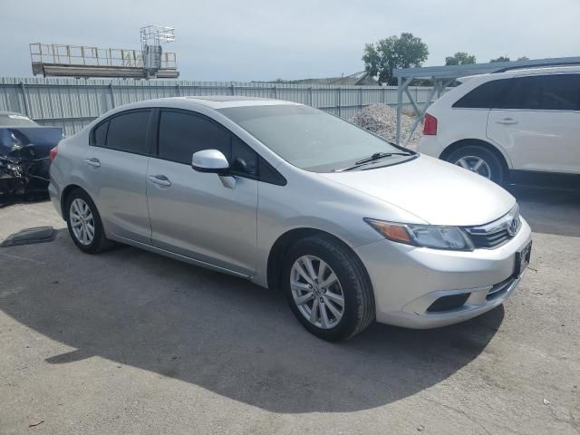 2012 Honda Civic EXL