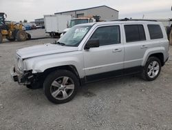 Salvage cars for sale at Earlington, KY auction: 2014 Jeep Patriot Latitude