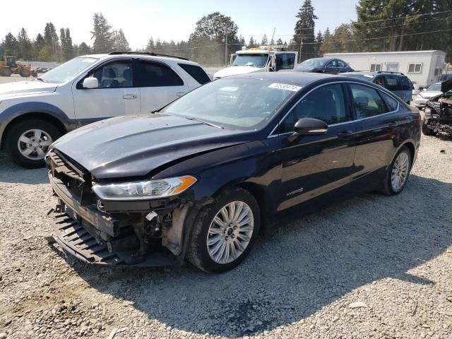 2016 Ford Fusion SE Hybrid