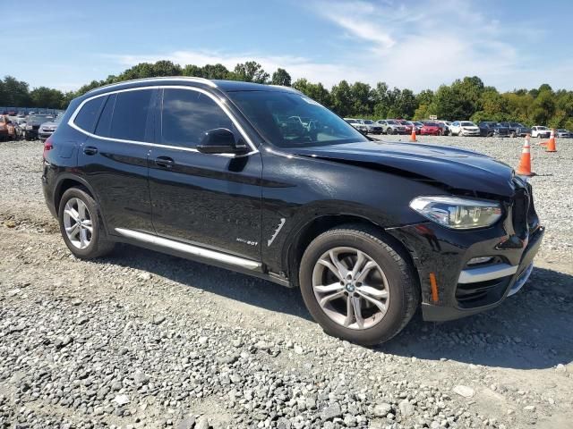 2018 BMW X3 XDRIVE30I