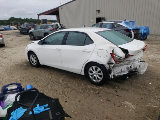 2015 Toyota Corolla L