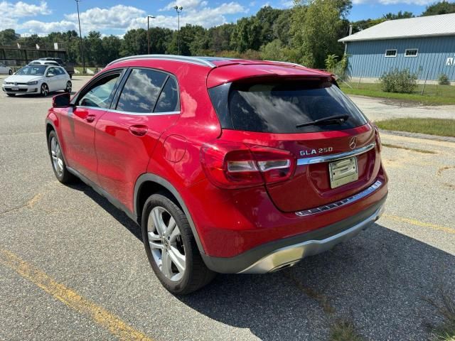 2019 Mercedes-Benz GLA 250