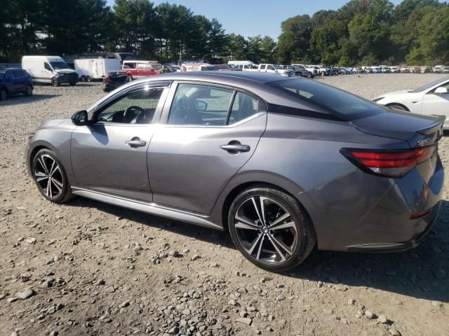 2021 Nissan Sentra SR