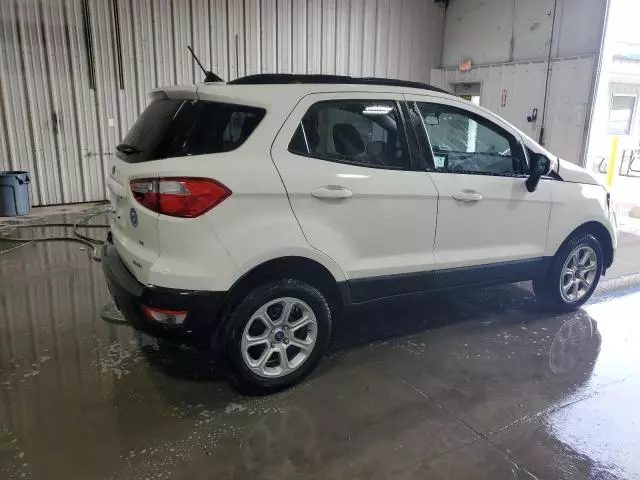 2018 Ford Ecosport SE