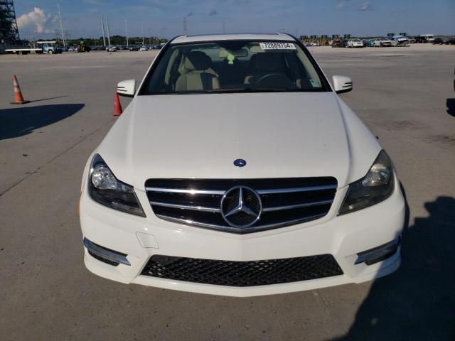 2014 Mercedes-Benz C 250