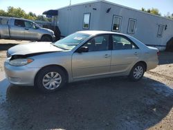 Vehiculos salvage en venta de Copart Lyman, ME: 2006 Toyota Camry LE