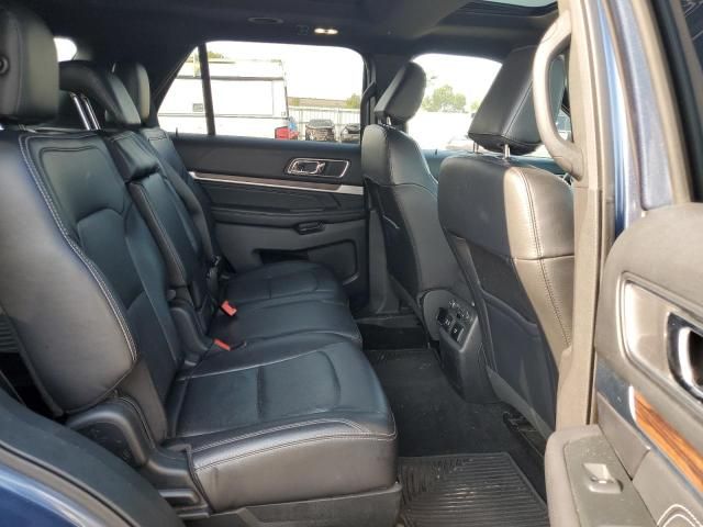 2019 Ford Explorer Limited