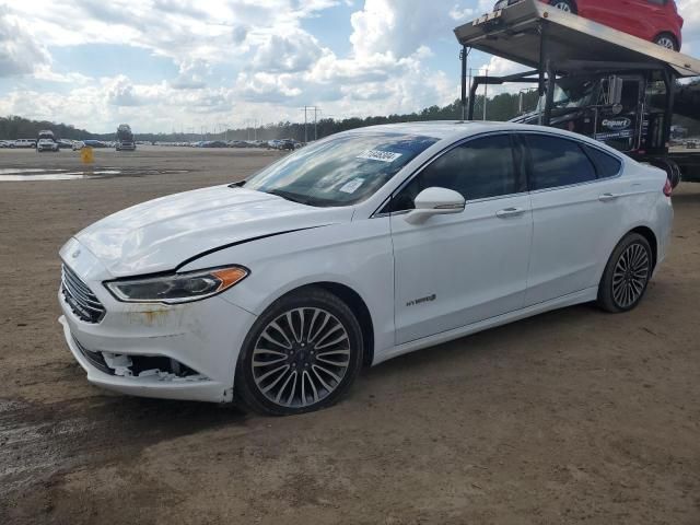 2018 Ford Fusion TITANIUM/PLATINUM HEV