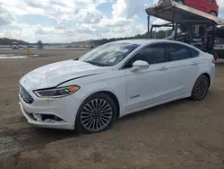 2018 Ford Fusion TITANIUM/PLATINUM HEV en venta en Greenwell Springs, LA