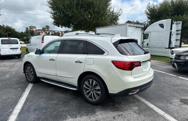 2014 Acura MDX Technology