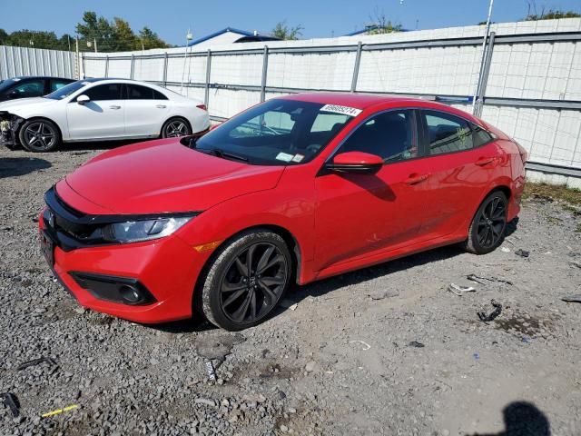 2019 Honda Civic Sport