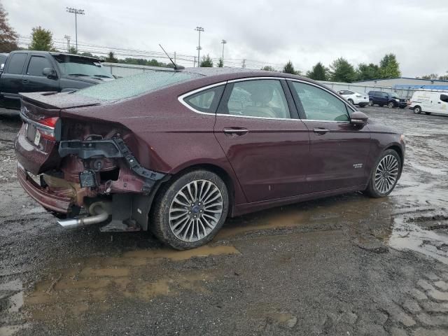 2017 Ford Fusion Titanium Phev