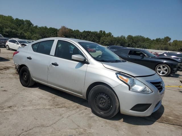 2017 Nissan Versa S