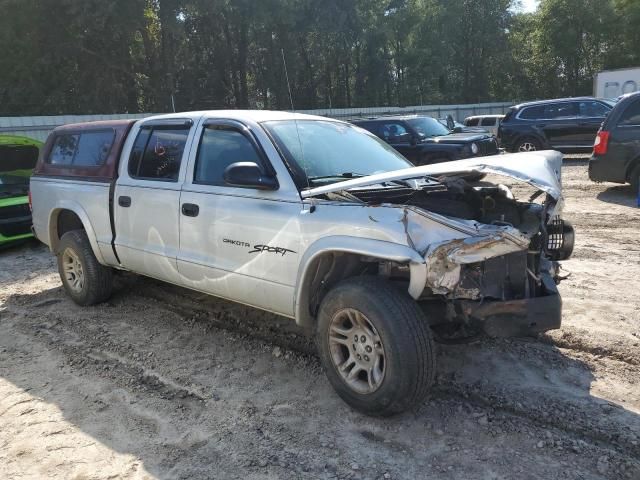 2002 Dodge Dakota Quad Sport