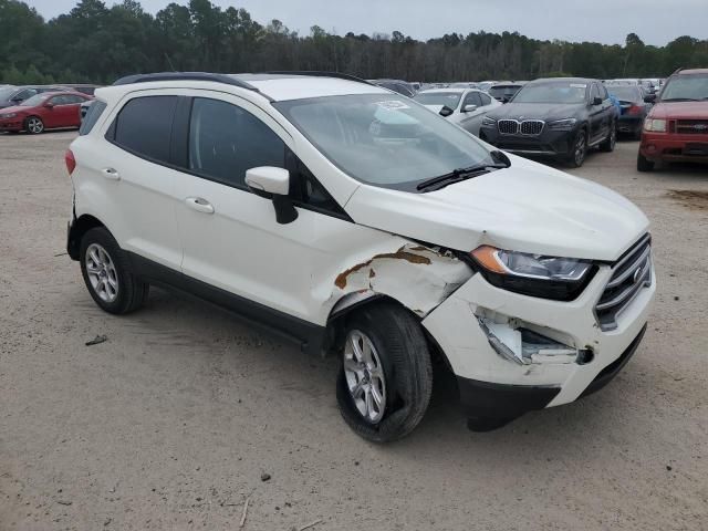 2022 Ford Ecosport SE