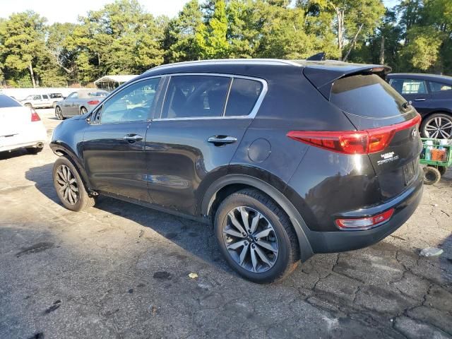 2017 KIA Sportage EX