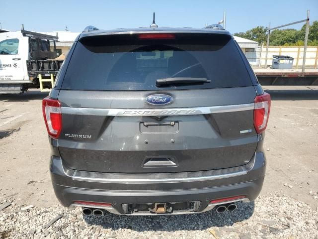 2019 Ford Explorer Platinum