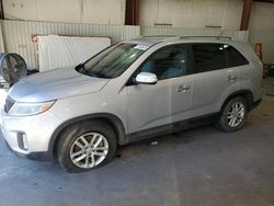 KIA salvage cars for sale: 2015 KIA Sorento LX