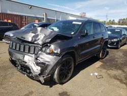 Salvage cars for sale from Copart New Britain, CT: 2019 Jeep Grand Cherokee Laredo