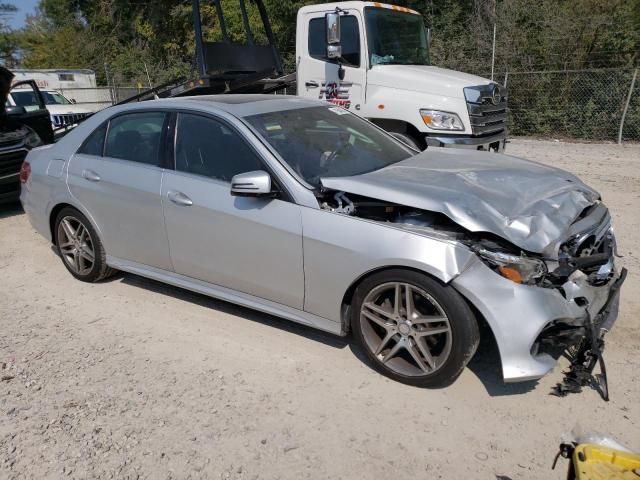 2014 Mercedes-Benz E 350 4matic