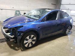 Tesla salvage cars for sale: 2021 Tesla Model Y