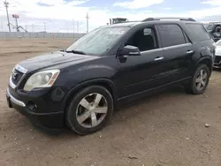 GMC Vehiculos salvage en venta: 2010 GMC Acadia SLT-1