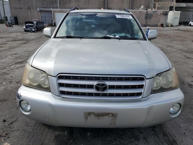 2003 Toyota Highlander Limited